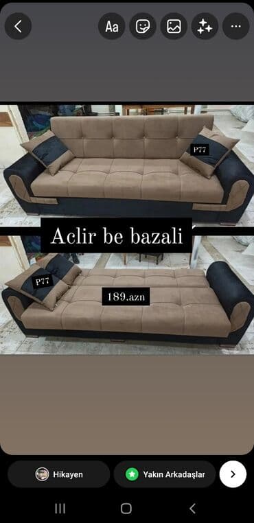 диваны в баку фото: 💫sifarişle💫 yeni divanlarmiz 179azn💥 açılır, bazalıdır. 🌈rəng seçimi — 2