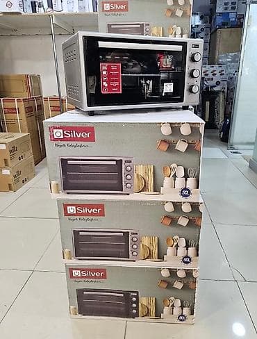 Duxovka Elektrik, rəng - Boz, Ayrıca dayanan, Yeni — 1