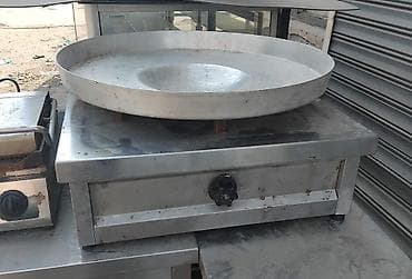 Restoran, kafe avadanlığı: *SEVA XİRDALAN* Qazla isləyən Tantuni aparatı satilir. İşləkdir — 1