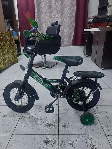 velosiped cube: İki təkərli Uşaq velosipedi Stels, 12", sürətlərin sayı: 1 — 1