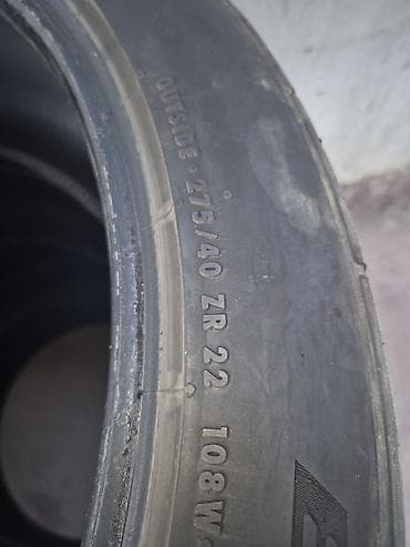 masin sat: Continental ExtremeContact şinlər dəsti - Ölçü: 275/40 ZR22 - — 3