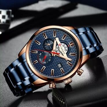 saat patek philippe qiymeti: Kişi saatı 
Curren Orijinal — 3