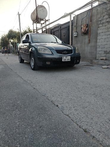 Kia Rio: 1.5 l | 2005 il Hetçbek — 5