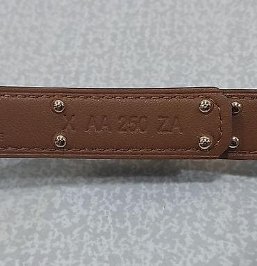 Qol saatları və aksesuarlar: Kəmər, Təbii dəri, Yeni — 5