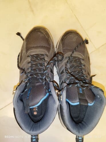 Ayaqqabılar: Kinetix X-Comfort texnologiyalı uniseks trekking botları. Bu botlar — 2