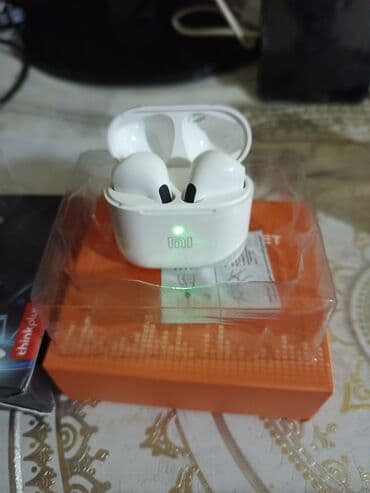 беспроводные наушники xiaomi купить в баку: Новый Беспроводные (Bluetooth) Наушники, Xiaomi, цвет - Белый — 2