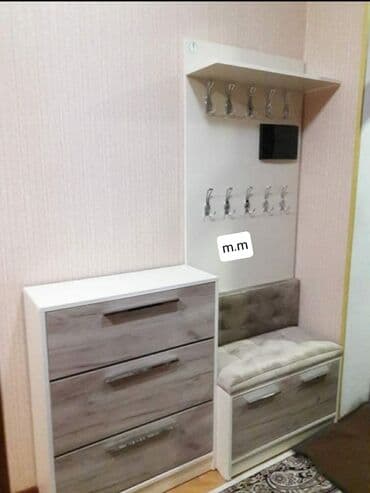 шкаф белый: Прямой шкаф, Для прихожей, Для обуви, Распашной, Встраиваемый, 4 двери — 3