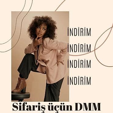balıqcı geyimi: Qadın geyimləri üçün endirim kampaniyası - Stil: gündəlik və klassik — 1