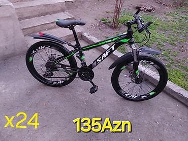 irşad velosiped 29: Velosipedlər – müxtəlif modellər və ölçülər - 24 düym təkər: 130 AZN — 9