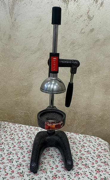 nar ceken aparat: Nar və portağal sıxan “Damla” markası - Stolüstü, qolu ilə sıxılan — 1