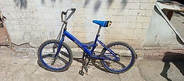 velpsiped: Uşaq velosipedləri – 2 ədəd 1) Mavi BMX tipli uşaq velosipedi - Rul — 1