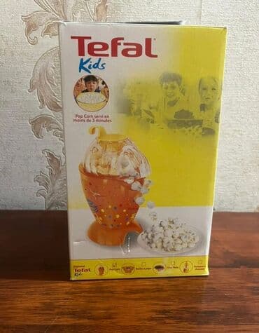 Daraq panellər: Mikrodalğalı soba Tefal, Ayrıca dayanan, rəng - Narıncı, İşlənmiş — 2