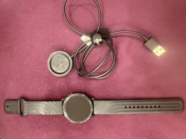 addım olcən saat: İşlənmiş, Smart saat, rəng - Qara — 2