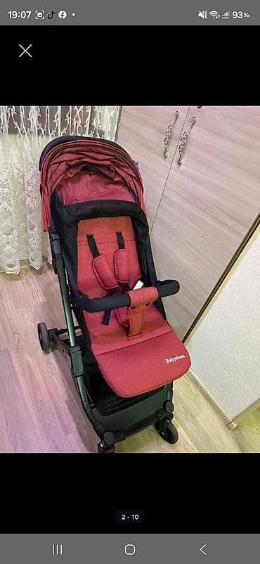 Babystone uşaq arabası – yığcam və rahat səfərlər üçün