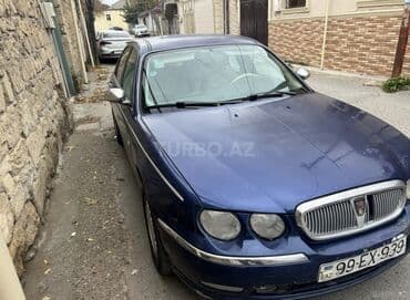 Rover: Rover 75 sedan – klassik britaniya dizaynı və rahat sürüş üçün ideal — 7