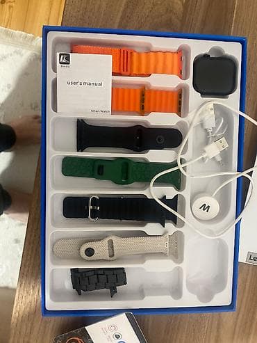 appella saat: Smart qolbaq — 1