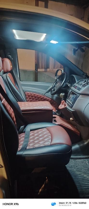 Avtomobil satışı: Mercedes-Benz Vito: 2.2 l | 2007 il Mikroavtobus — 9