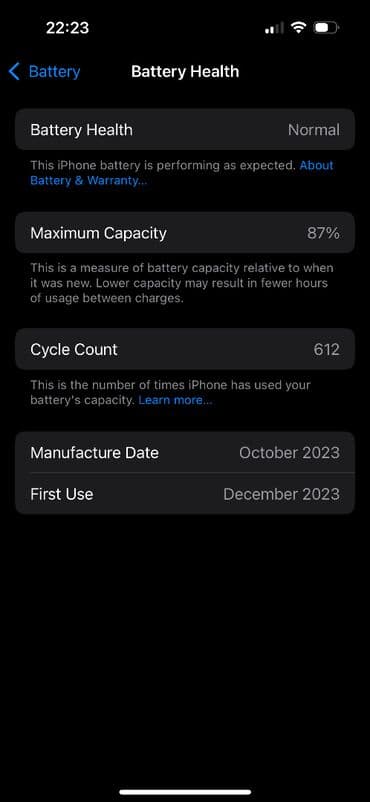 iphone 15 2 ci el: IPhone 15, 128 GB, Qara — 6
