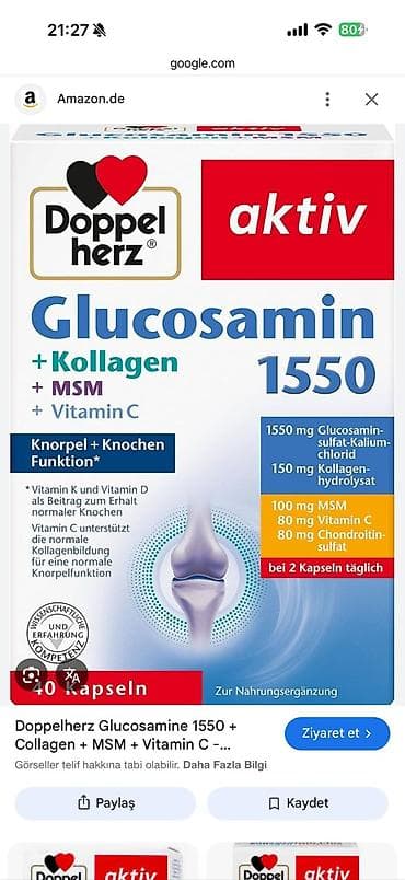 multivita ampula: Bir paketdə müxtəlif qida əlavələri: 1) Taxofit Magnesium 400 + — 3