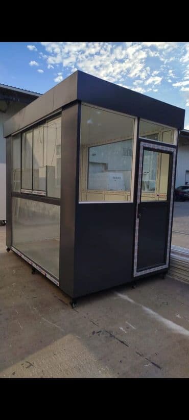 anbar üçün konteyner: Mühafizə BUTKALARI. 120x120=690 man Təzə 155x155=690 man işlenmişi — 13