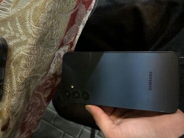 samsung a24 ekran qiymeti: Samsung Galaxy A24 4G, rəng - Qara — 1