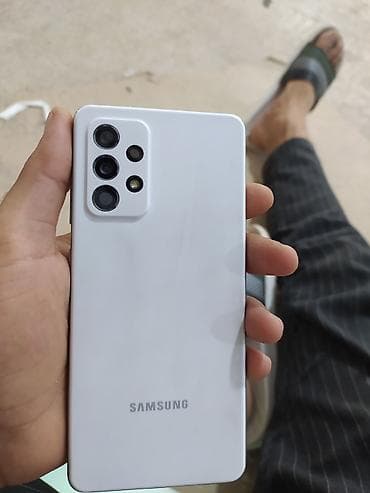 iped mini 6: Samsung Galaxy A52, 256 GB, rəng - Ağ, İki sim kartlı — 1