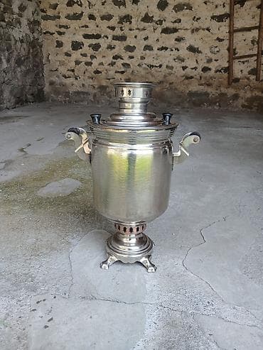 limon yağı qiyməti: İşlənmiş Od Samovar, 5 l — 2