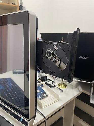 ssd nvme: 🖥️🔥 Acer Aspire Z5771 All-in-One — Sensorlu 23” Full HD 🔥🖥️ ✨ Acer — 3