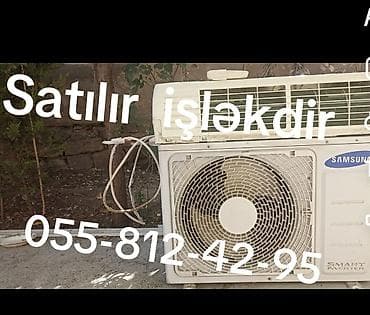 Elektronika: Samsung pəncərə tipli kondisioner - Tip: pəncərə tipli A/C (monoblok) — 2