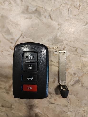 masin acari: Toyota smart açar fobu - Brend: Toyota (Tokai Rika istehsalı) - — 1