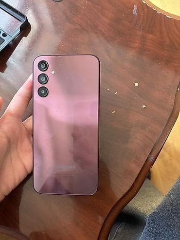 samsung note 1: Samsung Galaxy A24 4G, 256 GB, rəng - Bənövşəyi — 1