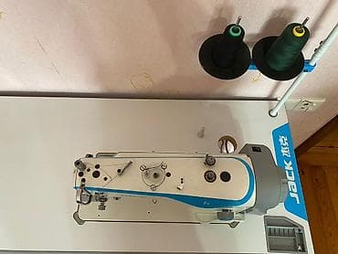 Sənaye tikiş maşını – JACK F4 (stol və pedal komplekti ilə) Jack F4 — 9