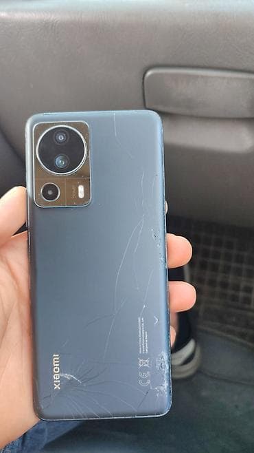 mi 13: Xiaomi 13 Lite, 256 GB, rəng - Qara, 
 Düyməli, Sensor, Barmaq izi — 6