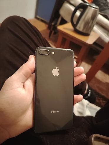 IPhone 8 Plus, 256 GB, Qara, Barmaq izi — 3