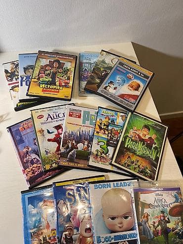 dvd diskleri: Çox maraqlı filmlər və cizgi filmləri var — 2