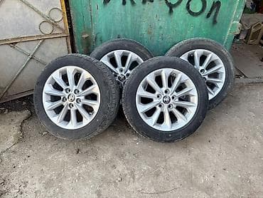 byd disk teker: Toyoto corolla 2024 ci ilin orjinal disk tekerleri,hec bir problemi — 3