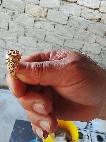 bey xoncalari: Üzük, Qaşsız — 1