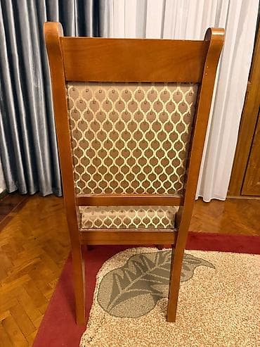 ber ber: Qonaq otağı üçün, Qatlanmayan, rəng - Sarı Stul — 2