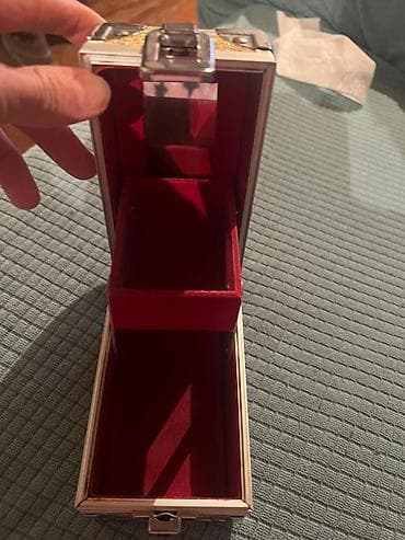 İncəsənət və kolleksiyalar: Шкатулка для золота,серебра,бижутерии использованная с зеркалом в — 3