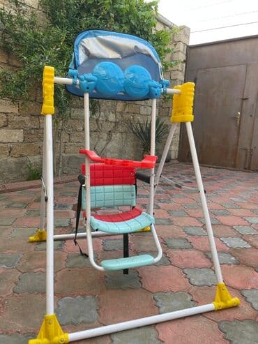 İşlənmiş, Oturacaq-yelləncək, Zontikli