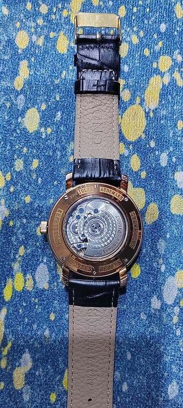 Qol saatı, Audermars Piguet, rəng - Qara