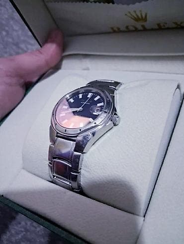 * Ömürlüy saatdır * Marka: Citizen (Yaponiya) * Mexanizm: Automatic — 2