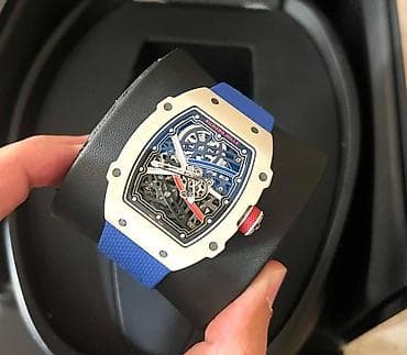 apple smart saat: Yeni, Qol saatı, Richard mille — 8