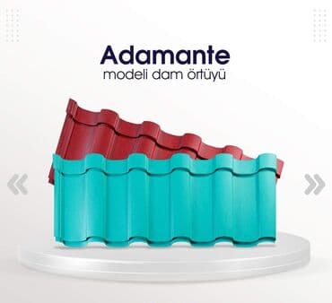 Metal dam örtükləri