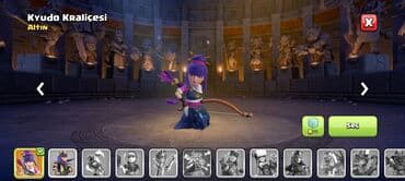 camaşırxana işi: Clash of Clans hesabı – Asıl Kənd - Oyun səviyyəsi: 94 - Profil adı — 6