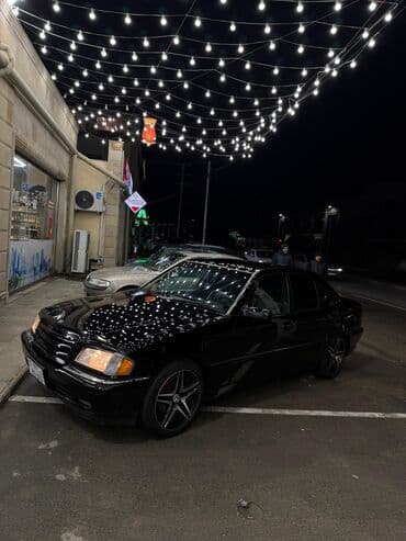 mersedes oturacaq: Mercedes-Benz C 280: 2.8 l | 1998 il Sedan — 1