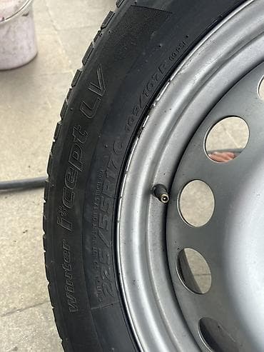 qar tekeri: İşlənmiş Disk təkər 225 / 55 / R 17, 5 Boltlu — 2