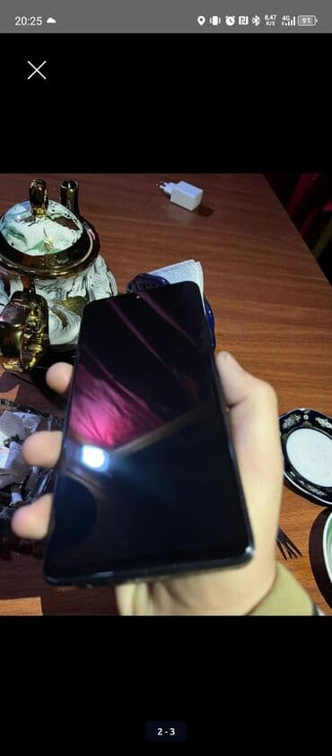 Hoffmann: Infinix Note 30 Pro, 128 GB, rəng - Qara, Sensor — 2