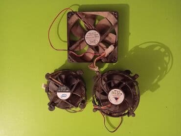 Masaüstü kompüterlər və iş stansiyaları: Soyutma sistemi Intel, Kuler — 1