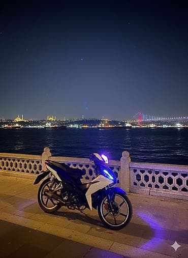 Автозапчасти: Model/Tip: Şəhər daxili istifadə üçün sport üslublu underbone/skuter — 5